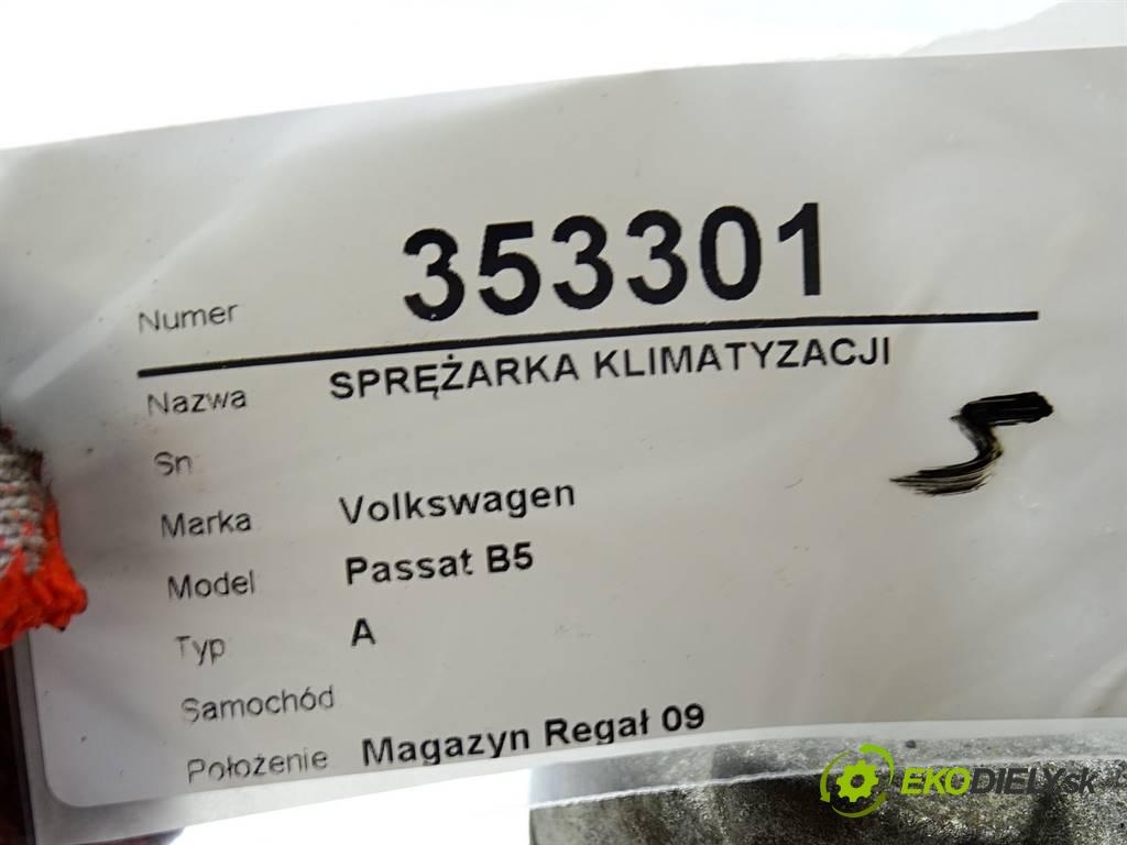 Volkswagen Passat B5    A  kompresor klimatizace 8D0260808 (Kompresory)