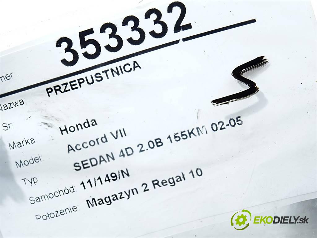 Honda Accord VII  2005 114 kW SEDAN 4D 2.0B 155KM 02-05 2000 Škrtiaca klapka 136800-2041 (Škrtiace klapky)