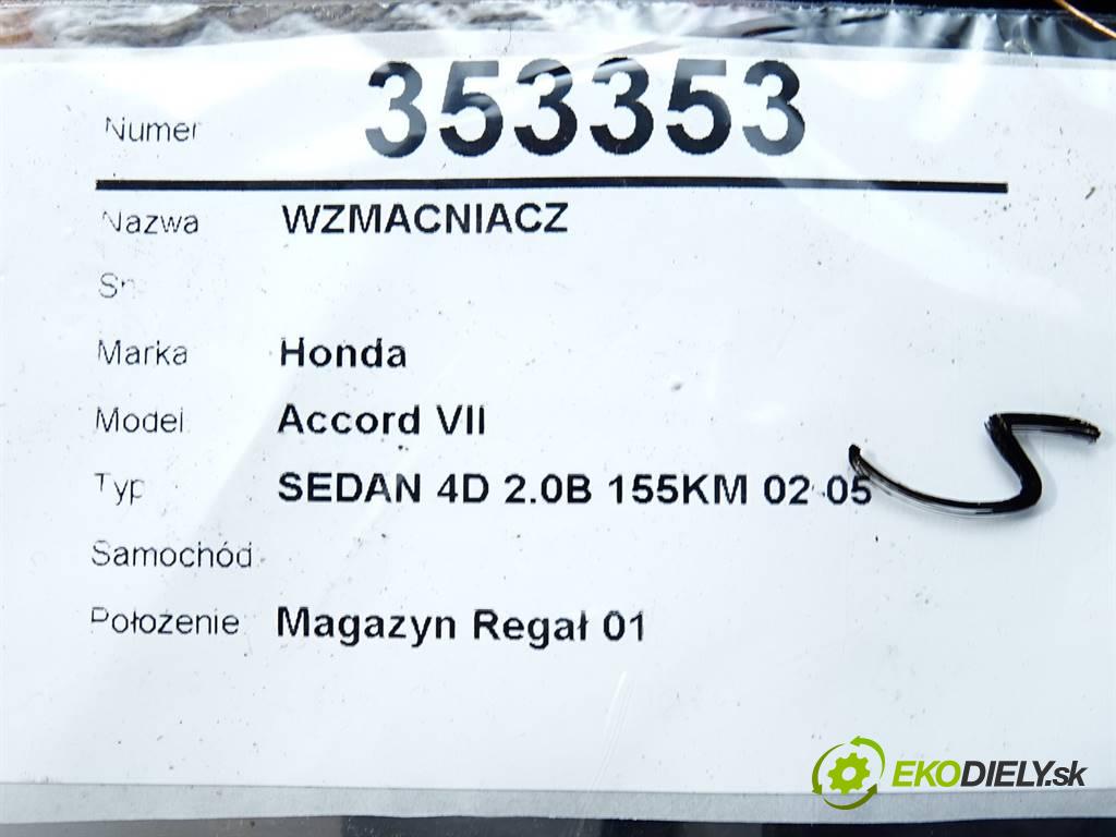 Honda Accord VII    SEDAN 4D 2.0B 155KM 02-05  Zosilňovač 39186-SEA-G020-M1 (Zosilňovače)