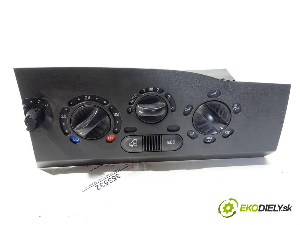 Iveco Daily III  2005 158KM 3.0HPI 166KM 99-06 3000 Panel ovládania kúrenia  (Prepínače, spínače, tlačidlá a ovládače kúrenia)