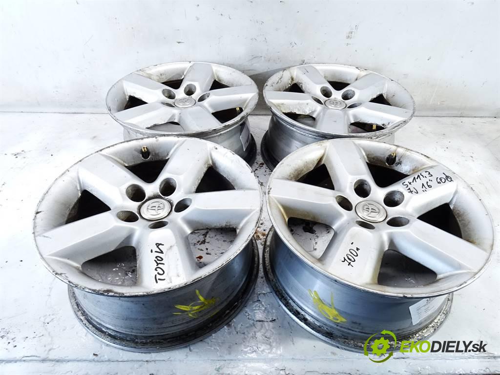 Toyota RAV4    16 7J 5X114,3   disky hliníkové 16  (Hliníkové)