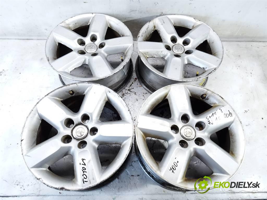 Toyota RAV4    16 7J 5X114,3   disky hliníkové 16  (Hliníkové)