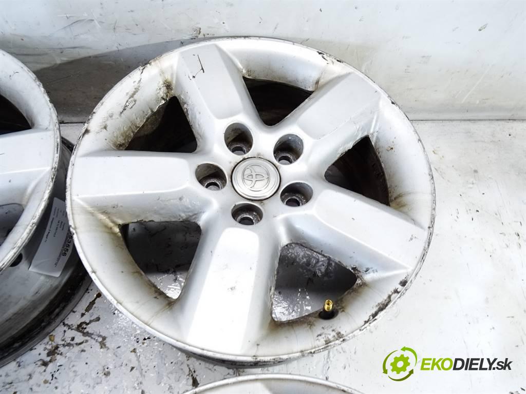 Toyota RAV4    16 7J 5X114,3   disky hliníkové 16  (Hliníkové)