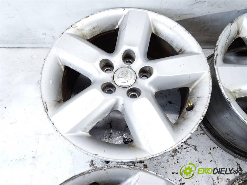 Toyota RAV4    16 7J 5X114,3   disky hliníkové 16  (Hliníkové)
