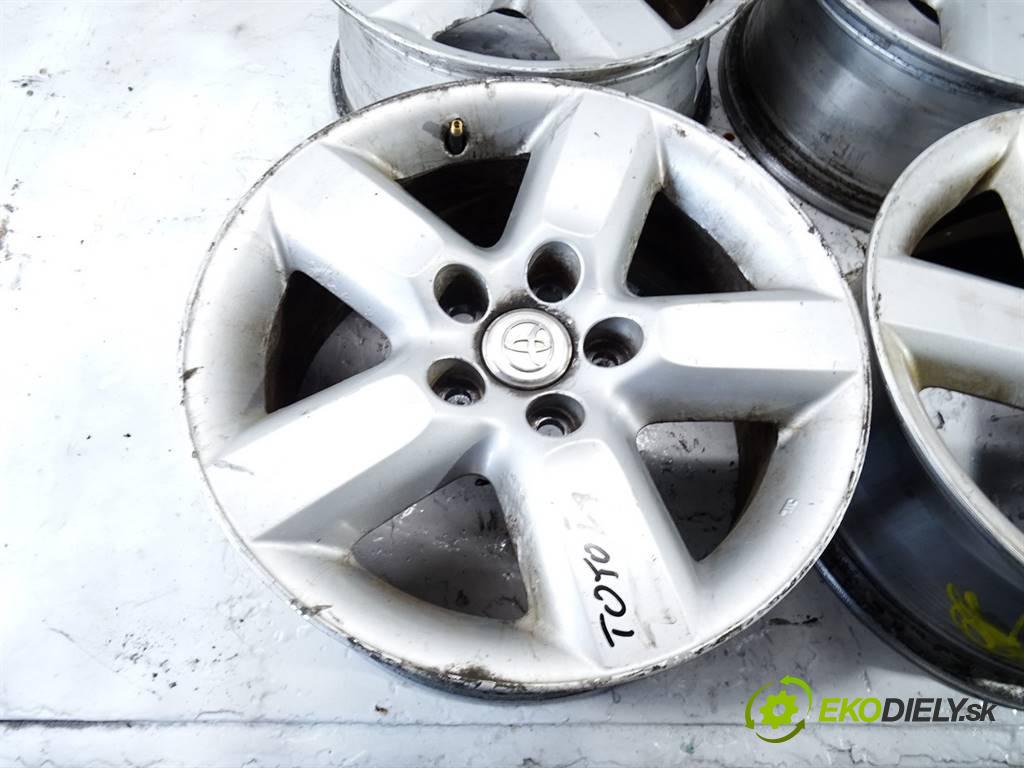 Toyota RAV4    16 7J 5X114,3   disky hliníkové 16  (Hliníkové)