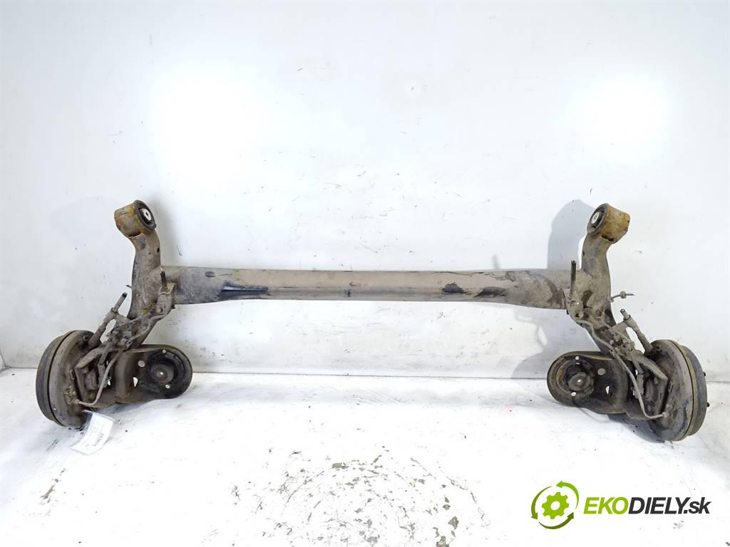 Hyundai i20 LIFT  2011 57,20KW HATCHBACK 5D 1.2B 86KM 08-14 1248 zadní část výztuha