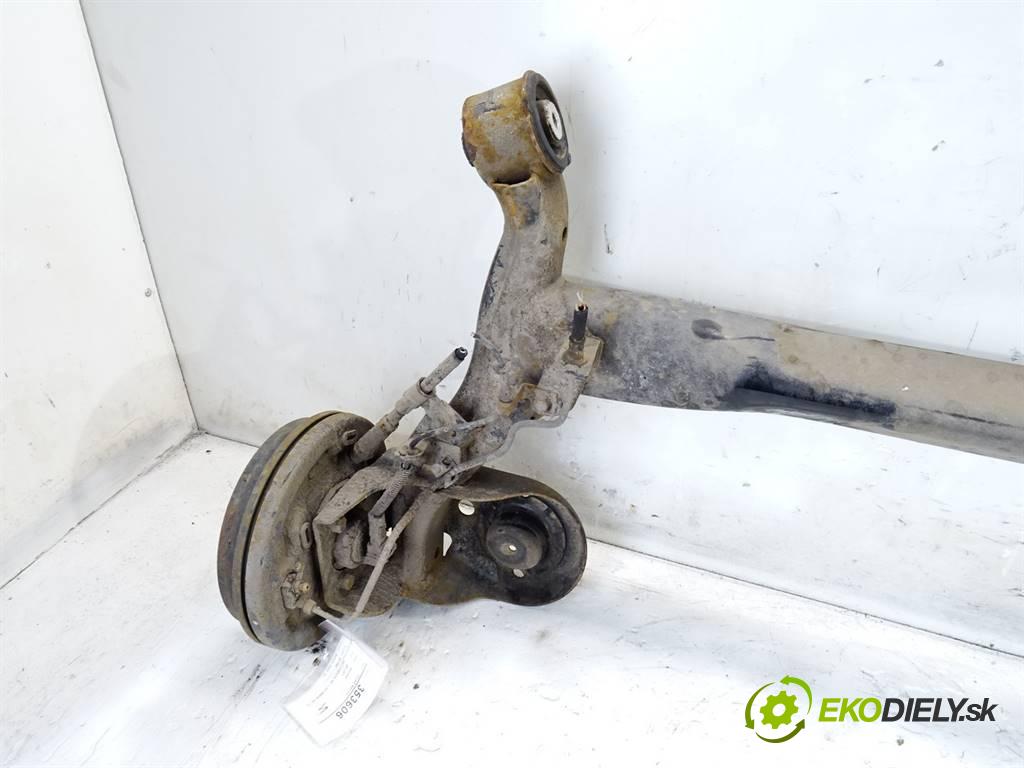 Hyundai i20 LIFT  2011 57,20KW HATCHBACK 5D 1.2B 86KM 08-14 1248 zadní část výztuha