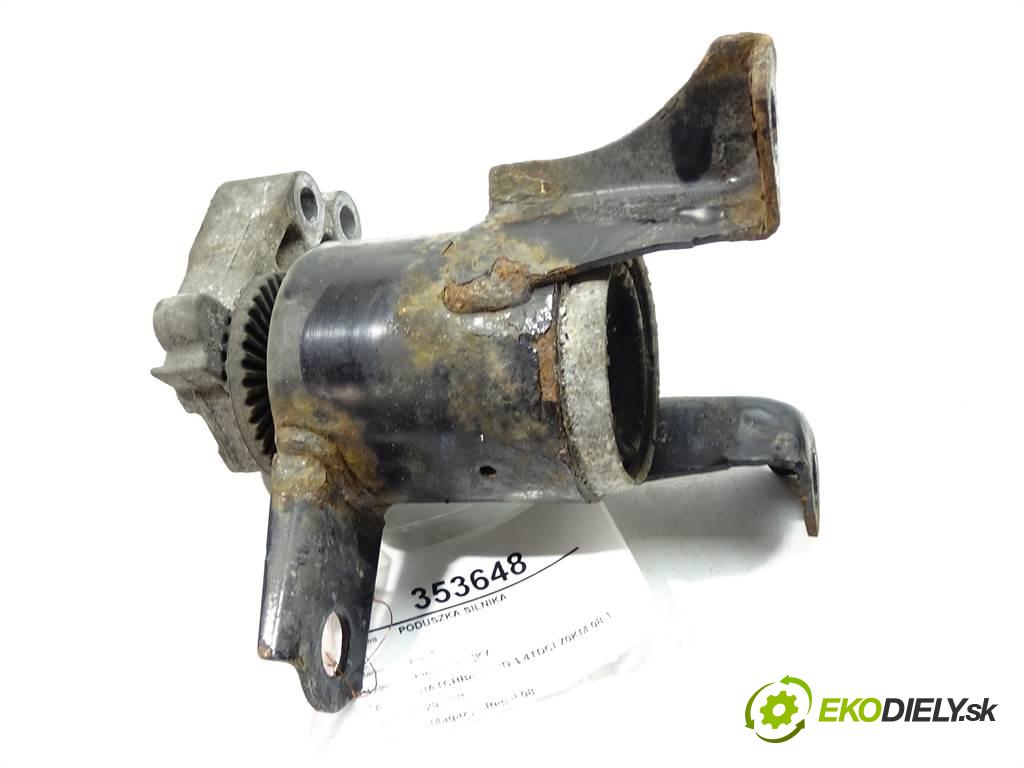 Ford Fiesta VI MK7  2012 52 kW HATCHBACK 3D 1.4TDCI 70KM 08-12 1400 AirBag Motor  (Držiaky motora)