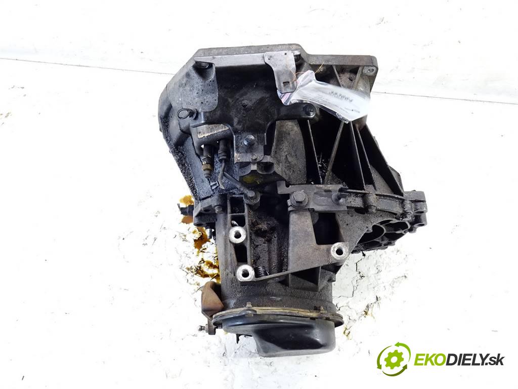 Ford Fiesta VI MK7  2012 52 kW HATCHBACK 3D 1.4TDCI 70KM 08-12 1400 Prevodovka AA6R7002BBD (Prevodovky)