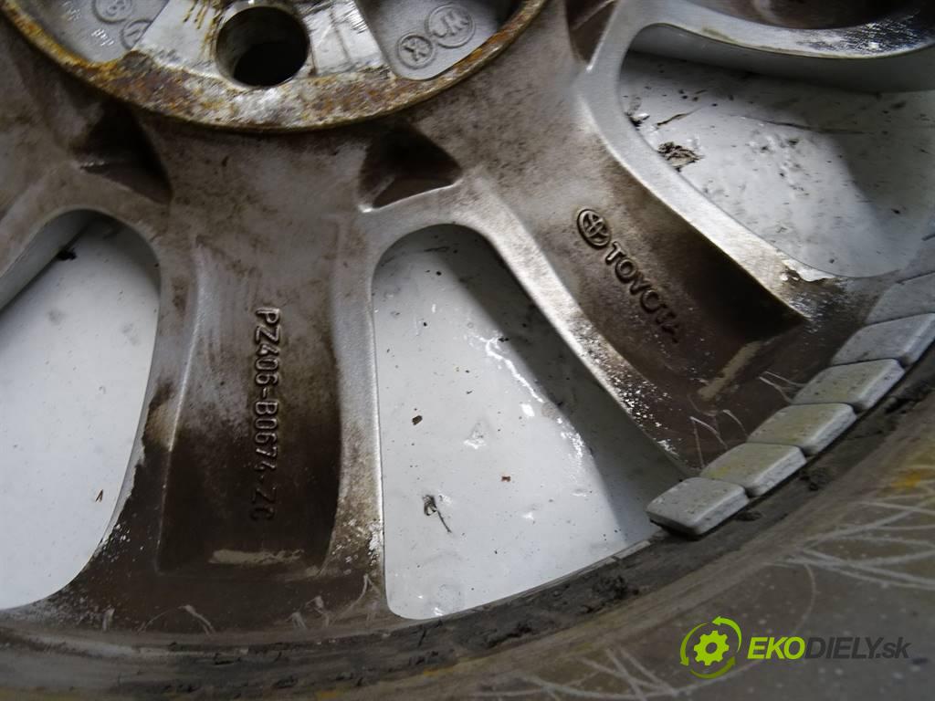 Toyota     15 5,5J 4X100 ET45  disky hliníkové 15  (Hliníkové)