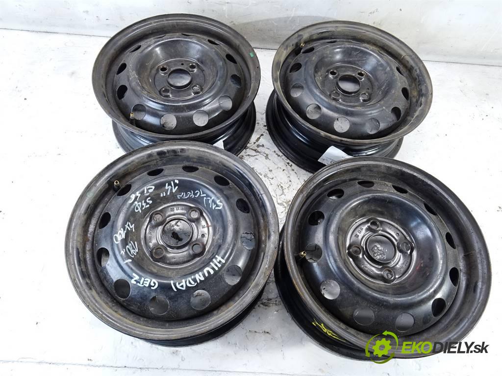 Hyundai Getz    14 5,5J 4X100 ET46  disky plechové 14  (Plechové)