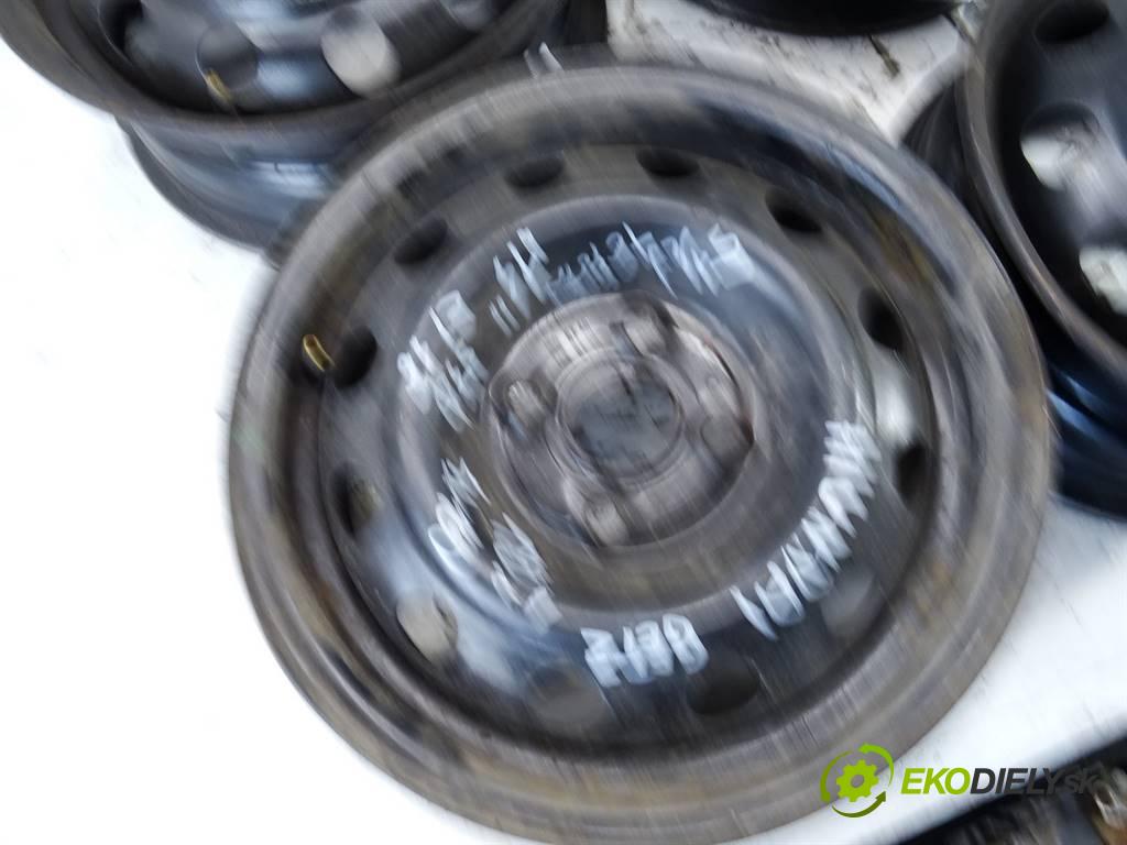 Hyundai Getz    14 5,5J 4X100 ET46  disky plechové 14  (Plechové)