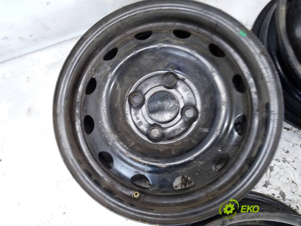 Hyundai Getz    14 5,5J 4X100 ET46  disky plechové 14  (Plechové)