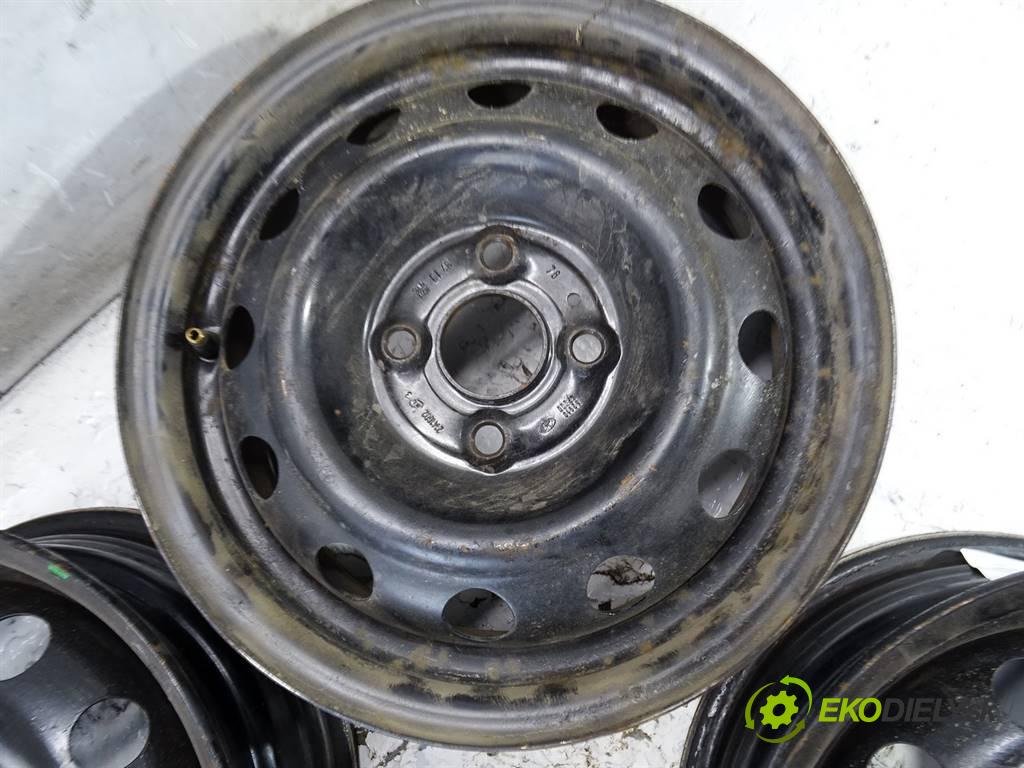 Hyundai Getz    14 5,5J 4X100 ET46  disky plechové 14  (Plechové)