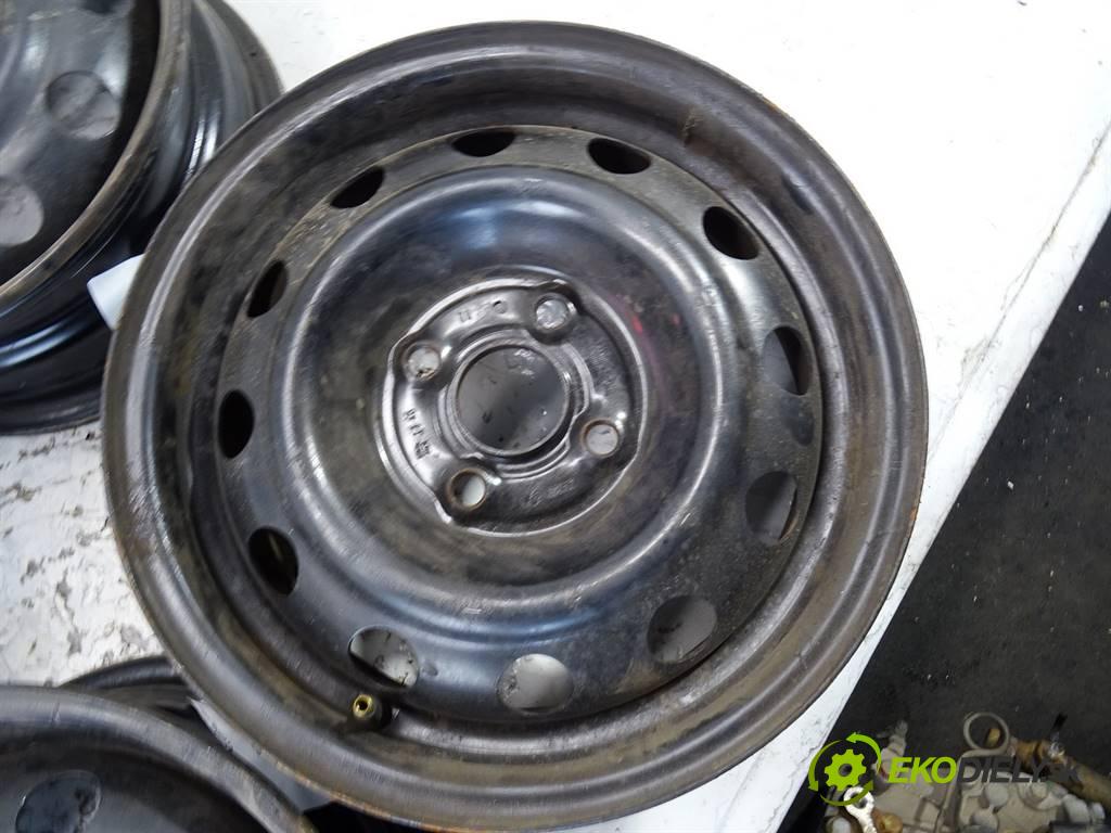 Hyundai Getz    14 5,5J 4X100 ET46  disky plechové 14  (Plechové)