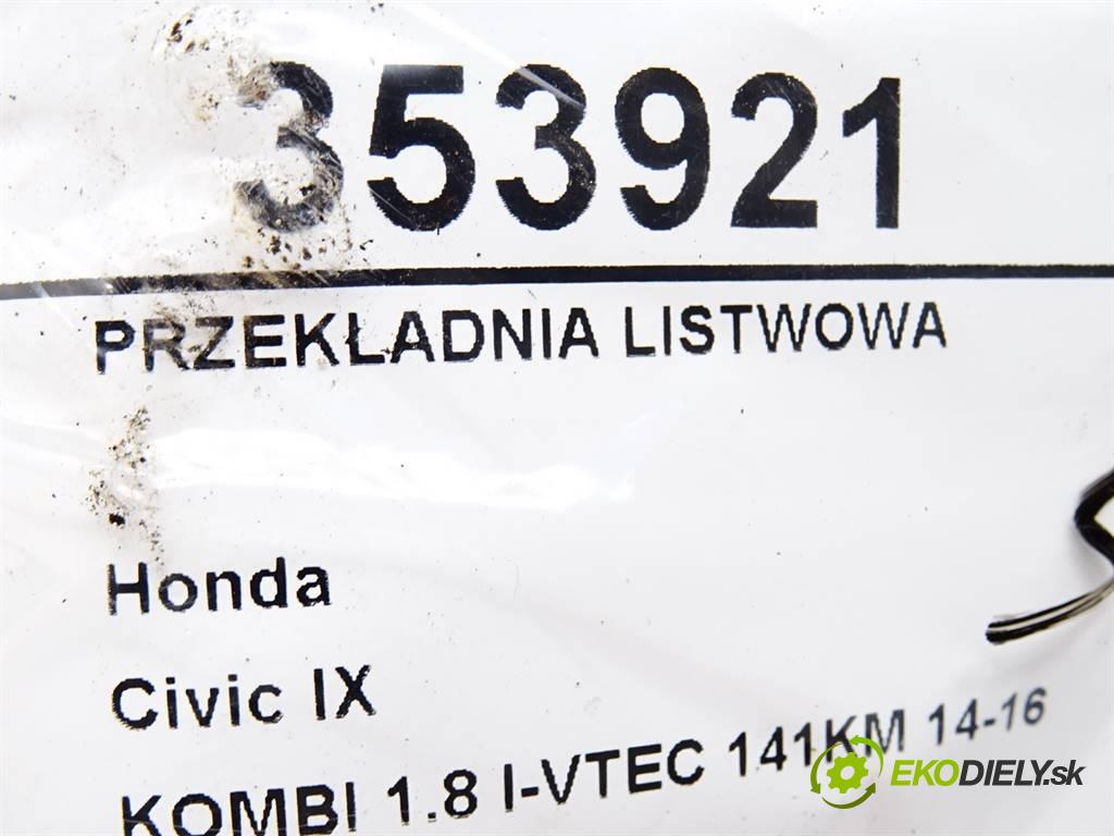 Honda Civic IX  2016 104KW KOMBI 1.8 I-VTEC 141KM 14-16 1798 riadenie TV0-G3 (Riadenia)