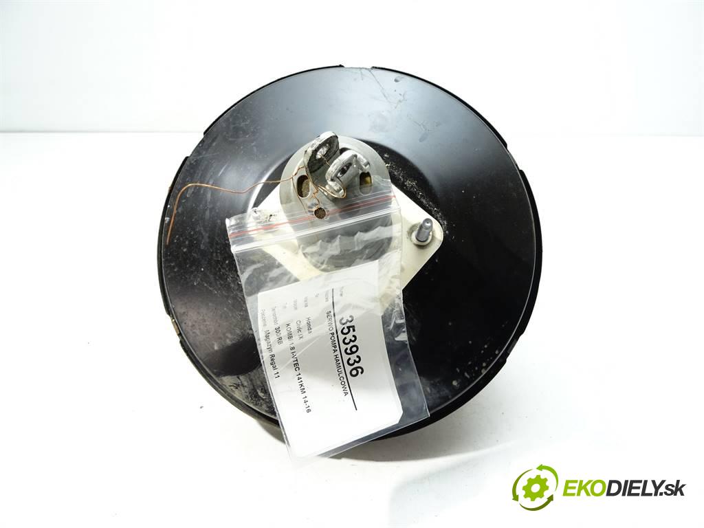 Honda Civic IX  2016 104KW KOMBI 1.8 I-VTEC 141KM 14-16 1798 Posilovač Pumpa brzdová  (Posilňovače bŕzd)