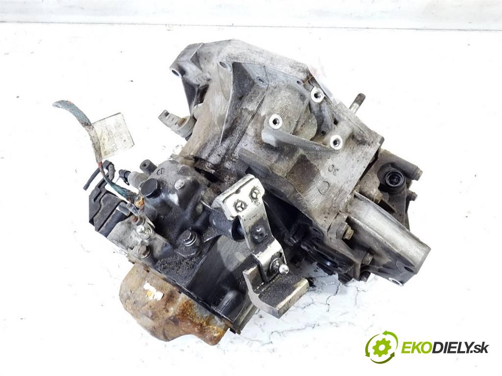 Fiat Panda II  2009 40 kW HATCHBACK 5D 1.1B 54KM 03-12 1100 Prevodovka  (Prevodovky)