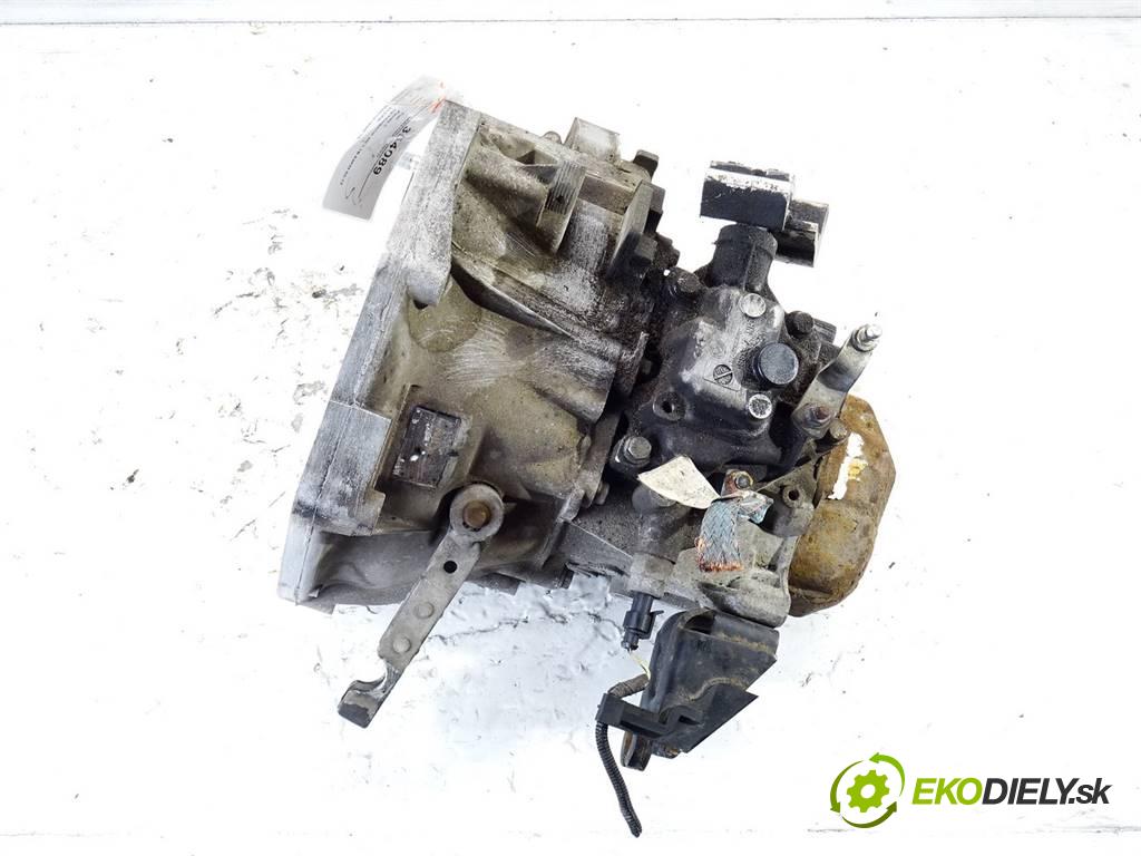 Fiat Panda II  2009 40 kW HATCHBACK 5D 1.1B 54KM 03-12 1100 Prevodovka  (Prevodovky)