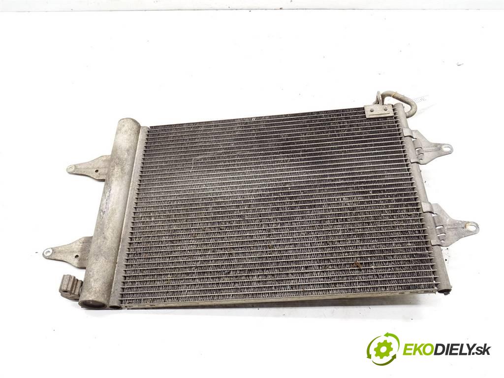 Volkswagen Polo IV 9N  2005 40 kW LIFT HATCHBACK 3D 1.2B 54KM 01-09 1200 Chladič klimatizácie 6Q0820411J (Chladiče klimatizácie)