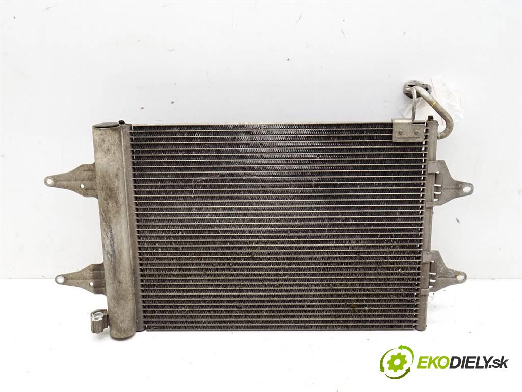 Volkswagen Polo IV 9N  2005 40 kW LIFT HATCHBACK 3D 1.2B 54KM 01-09 1200 Chladič klimatizácie 6Q0820411J (Chladiče klimatizácie)