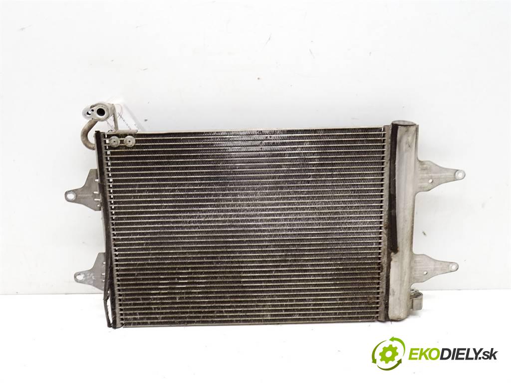 Volkswagen Polo IV 9N  2005 40 kW LIFT HATCHBACK 3D 1.2B 54KM 01-09 1200 Chladič klimatizácie 6Q0820411J (Chladiče klimatizácie)