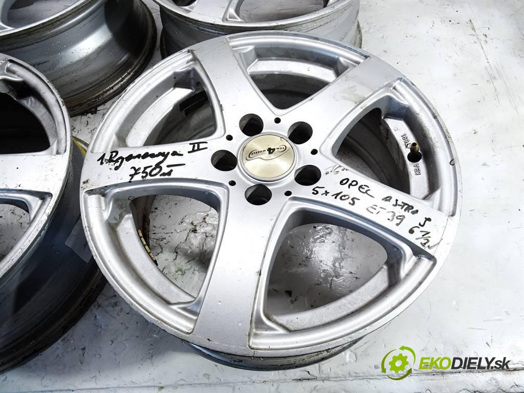Opel Astra IV J    16 6,5J 5X105 ET39  disky hliníkové 16  (Hliníkové)