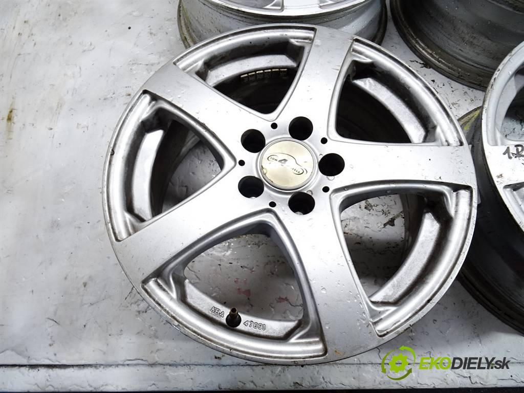 Opel Astra IV J    16 6,5J 5X105 ET39  disky hliníkové 16  (Hliníkové)