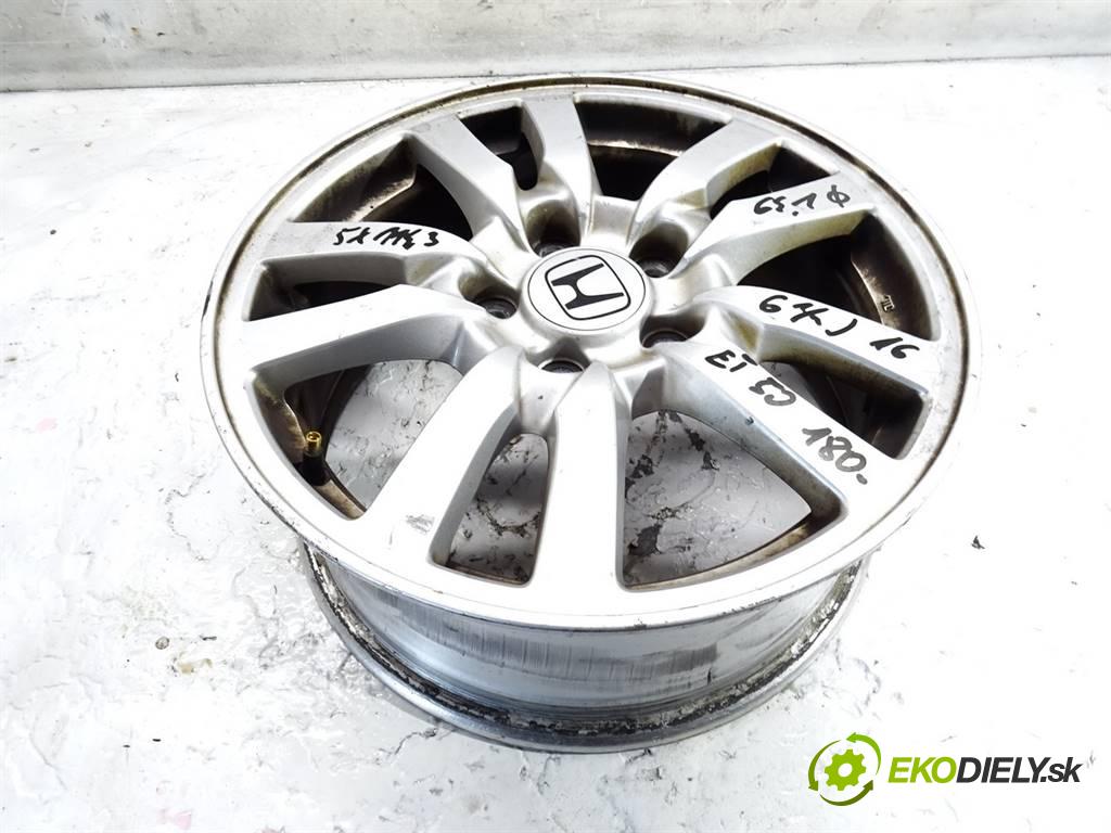 Honda     16 6,5J 5X114,3 ET50  disk 16  (Hliníkové)
