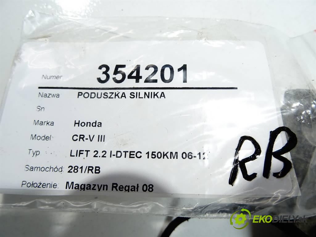 Honda CR-V III  2012 110 kW LIFT 2.2 I-DTEC 150KM 06-12 2200 AirBag motora  (Držáky motoru)