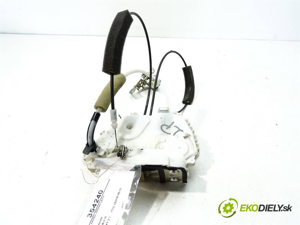 Honda CR-V III  2012 110 kW LIFT 2.2 I-DTEC 150KM 06-12 2200 zámok přední část levý 