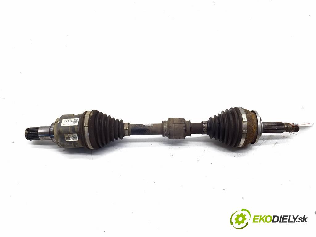 Toyota Prius III  2009 73 kW XW30 1.8 HYBRID 99KM 09-15 1800 Poloos ľavá strana DW11L (Poloosy)