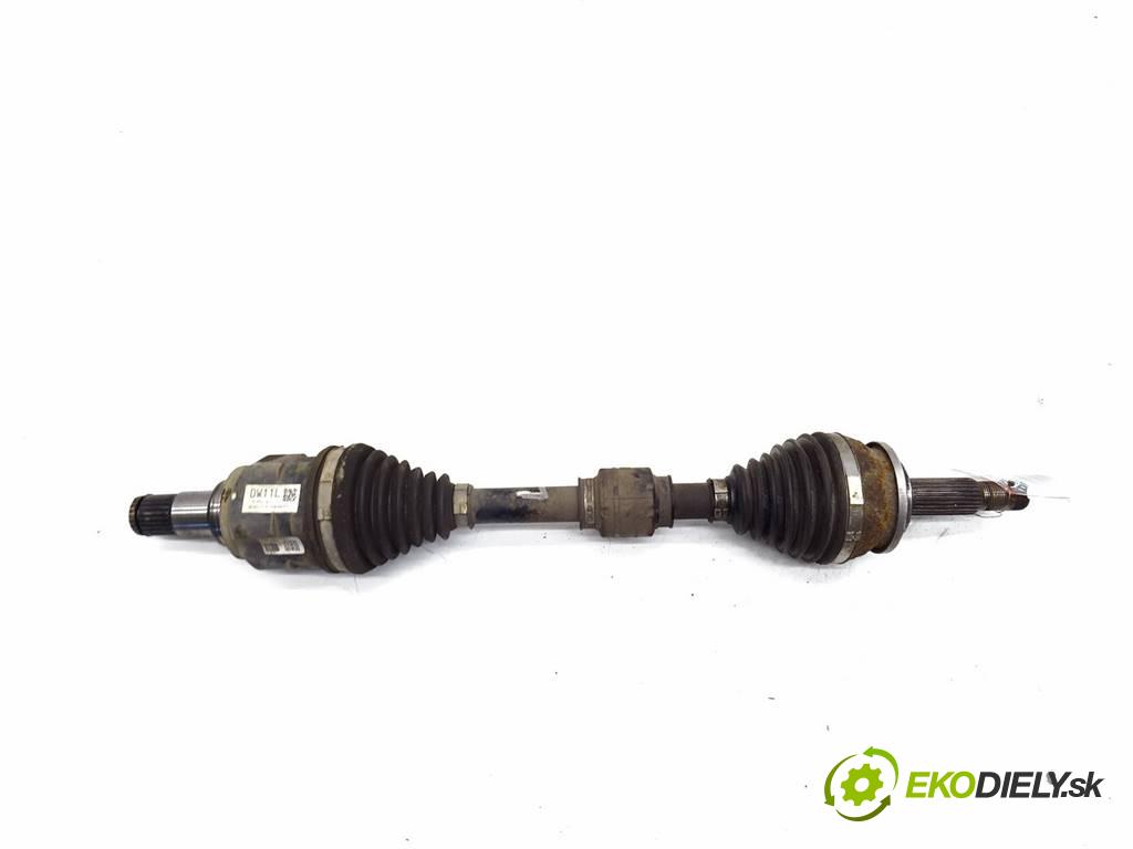 Toyota Prius III  2009 73 kW XW30 1.8 HYBRID 99KM 09-15 1800 Poloos ľavá strana DW11L (Poloosy)