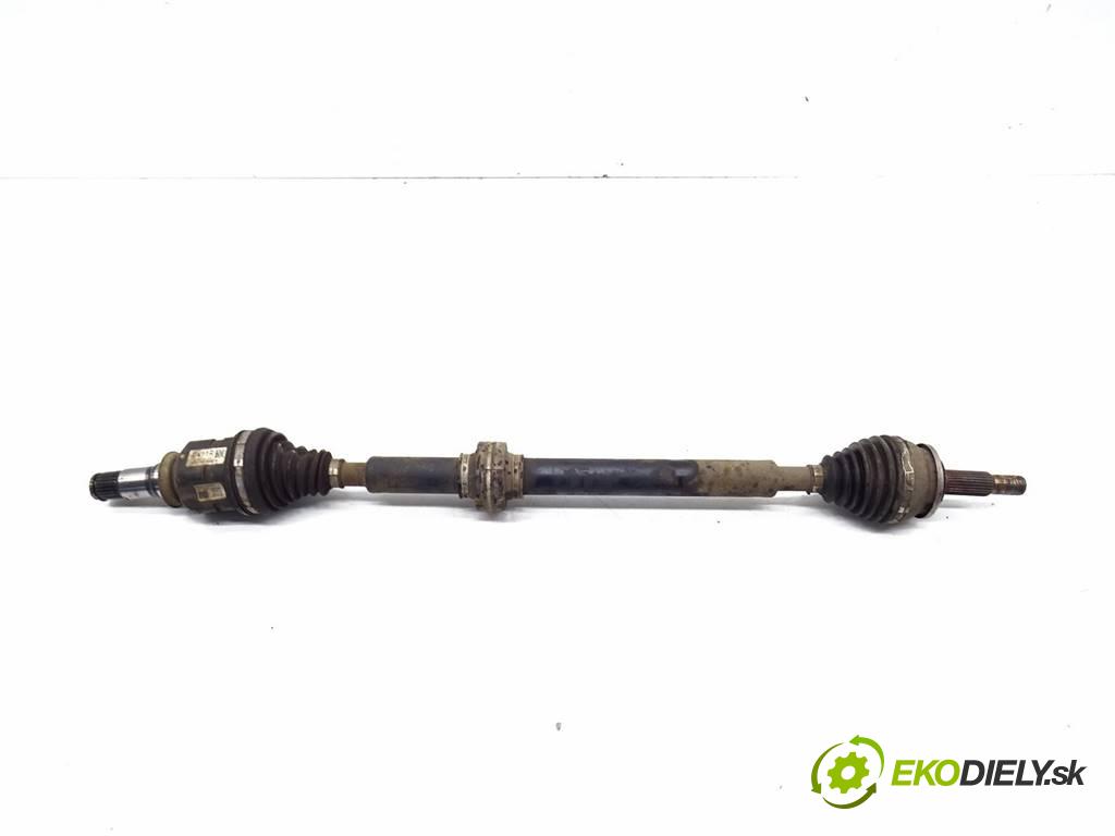 Toyota Prius III  2009 73 kW XW30 1.8 HYBRID 99KM 09-15 1800 Poloos pravá DW11R (Poloosy)