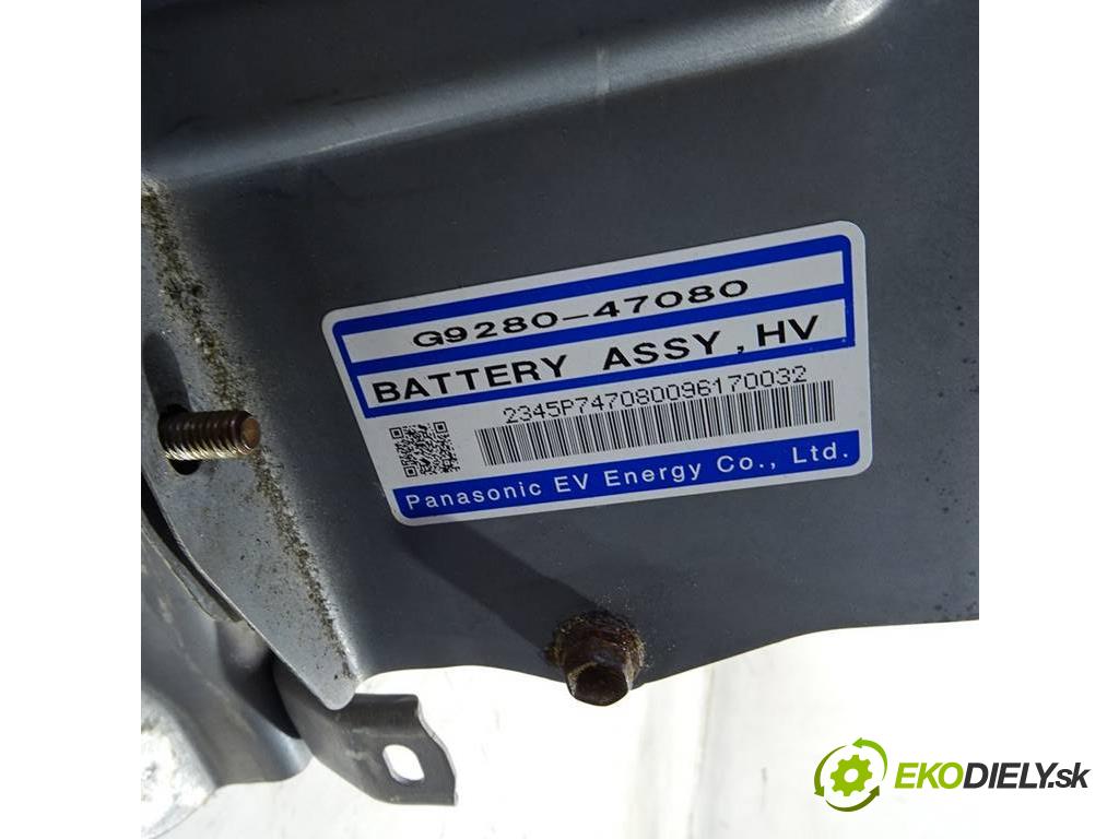 Toyota Prius III    XW30 1.8 HYBRID 99KM 09-15  BATÉRIA BATERIA ODKAZ: G9280-47080