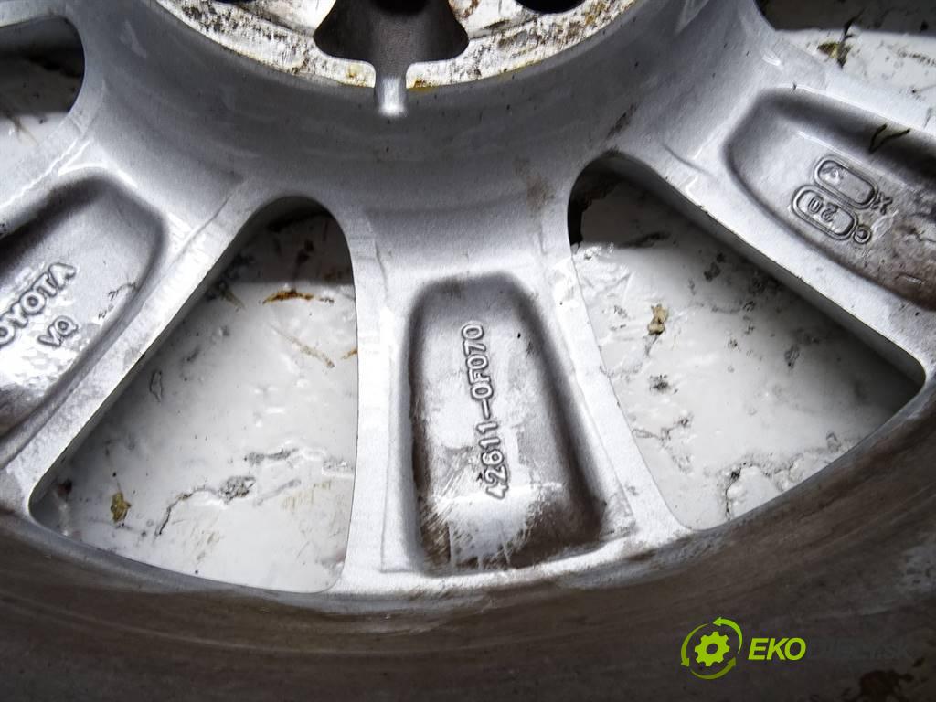 Toyota     16 6,5J 5X114,3 ET45  disk 16  (Hliníkové)