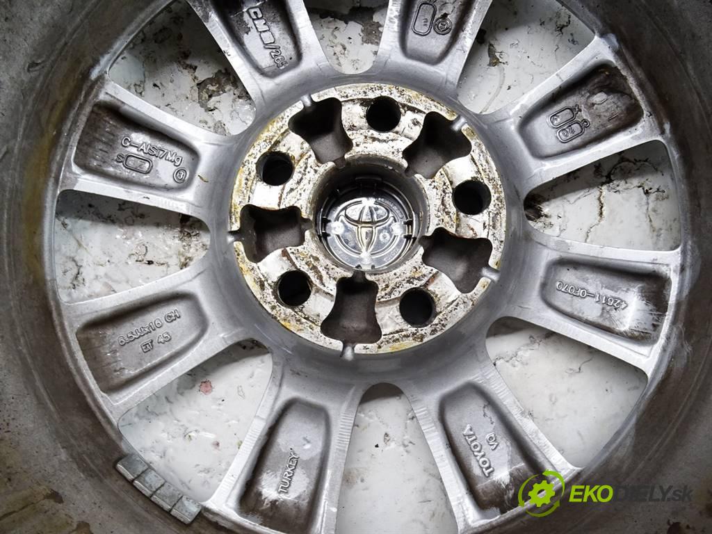 Toyota     16 6,5J 5X114,3 ET45  disk 16  (Hliníkové)