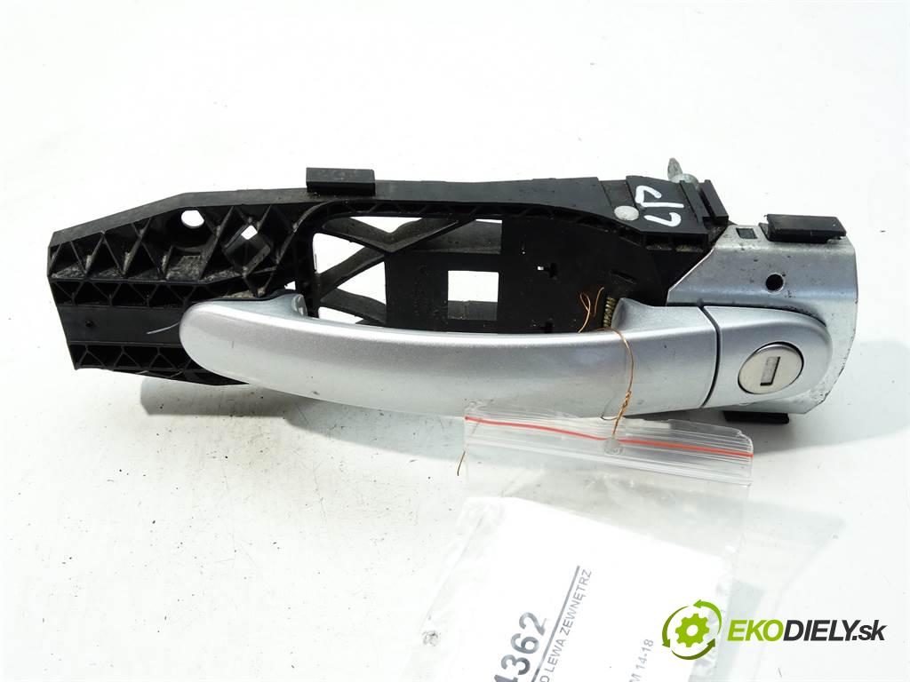 Volkswagen Jetta VI LIFT  2015 110 kW SEDAN 2.0TDI 150KM 14-18 2000 Kľučka predný ľavá strana vonkajšia  (Vonkajšie predné ľavé)