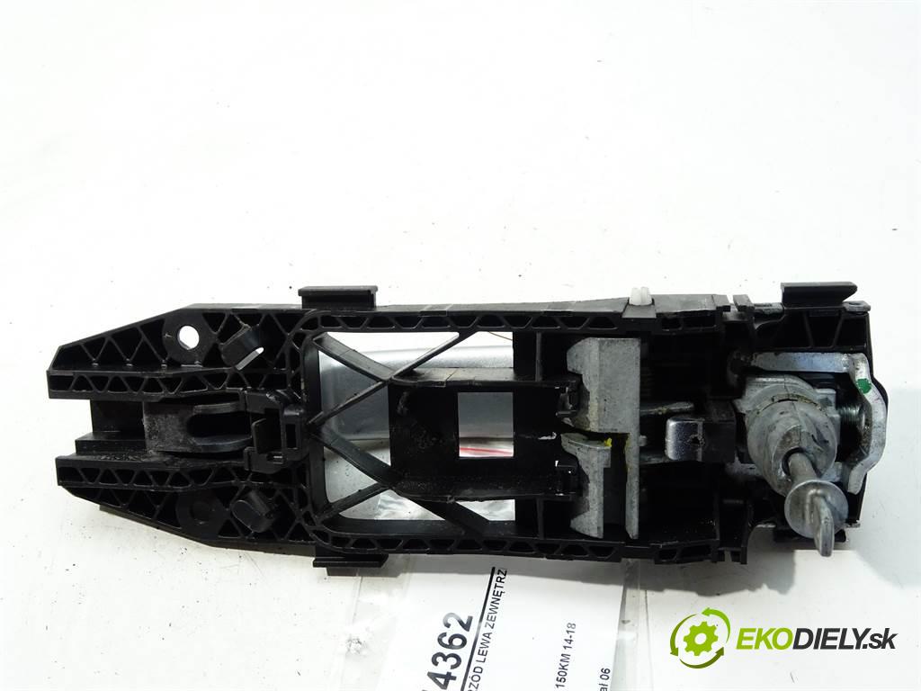 Volkswagen Jetta VI LIFT  2015 110 kW SEDAN 2.0TDI 150KM 14-18 2000 Kľučka predný ľavá strana vonkajšia  (Vonkajšie predné ľavé)