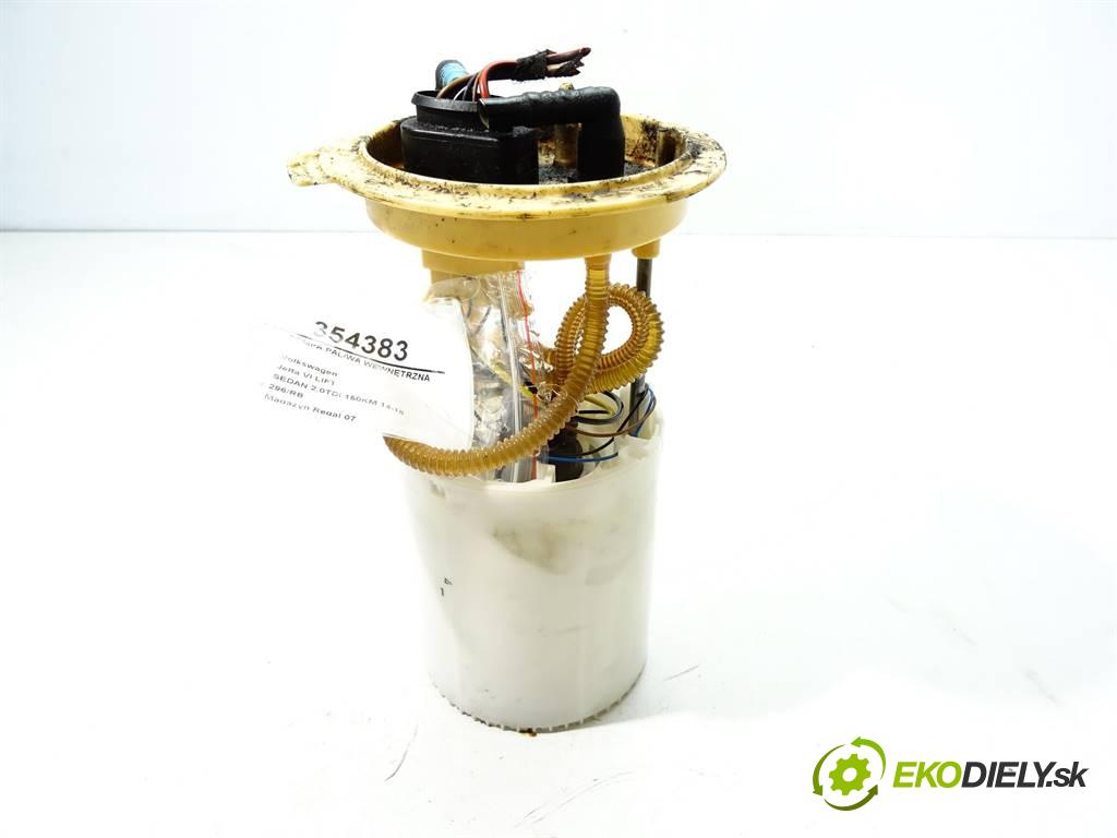 Volkswagen Jetta VI LIFT  2015 110 kW SEDAN 2.0TDI 150KM 14-18 2000 Pumpa paliva vnútorná  (Palivové pumpy, čerpadlá, plaváky)