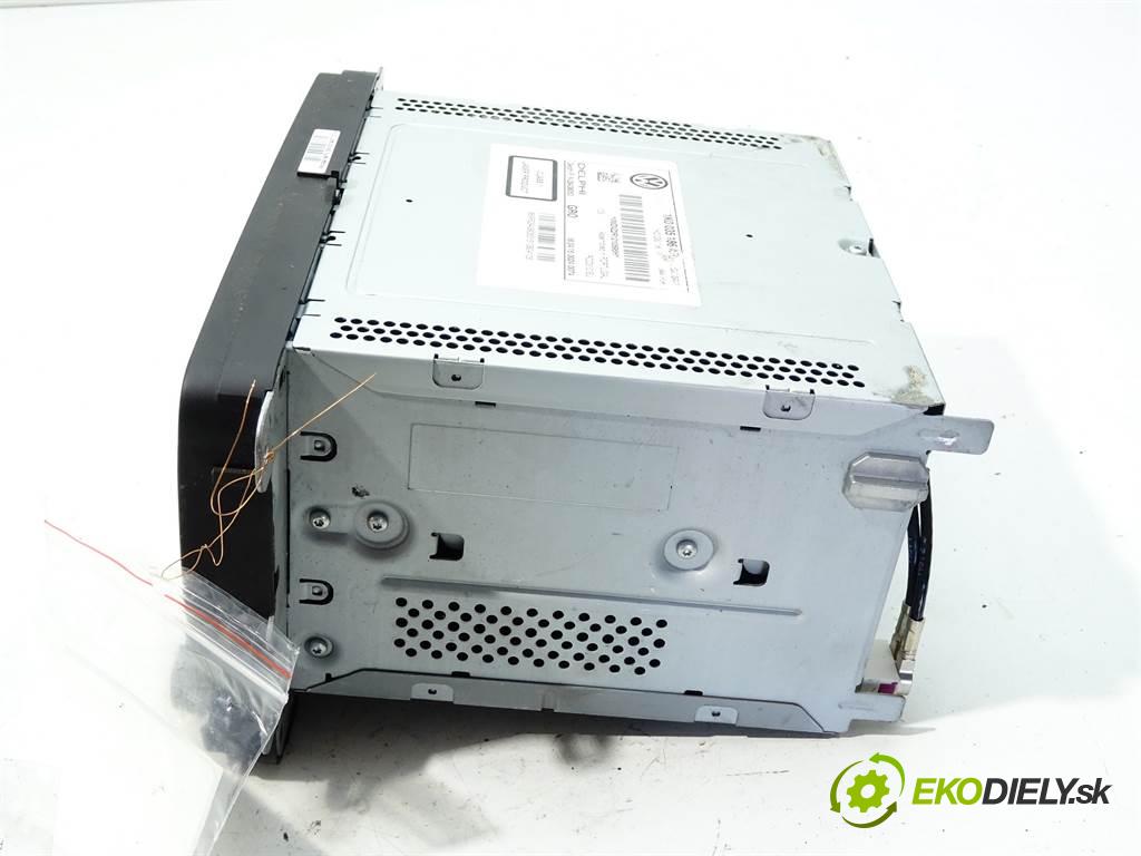 Volkswagen Jetta VI LIFT  2015 110 kW SEDAN 2.0TDI 150KM 14-18 2000 RADIO 1K0035186AR (Audio zariadenia)