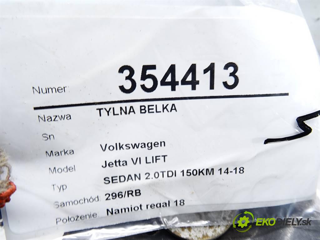 Volkswagen Jetta VI LIFT  2015 110 kW SEDAN 2.0TDI 150KM 14-18 2000 zadná Výstuha  (Výstuhy zadné)