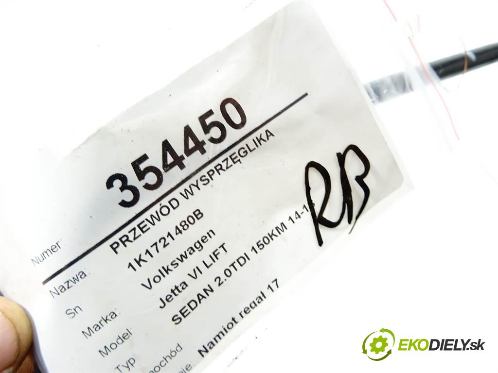 Volkswagen Jetta VI LIFT    SEDAN 2.0TDI 150KM 14-18  trubka spojkového válečku 1K1721480B