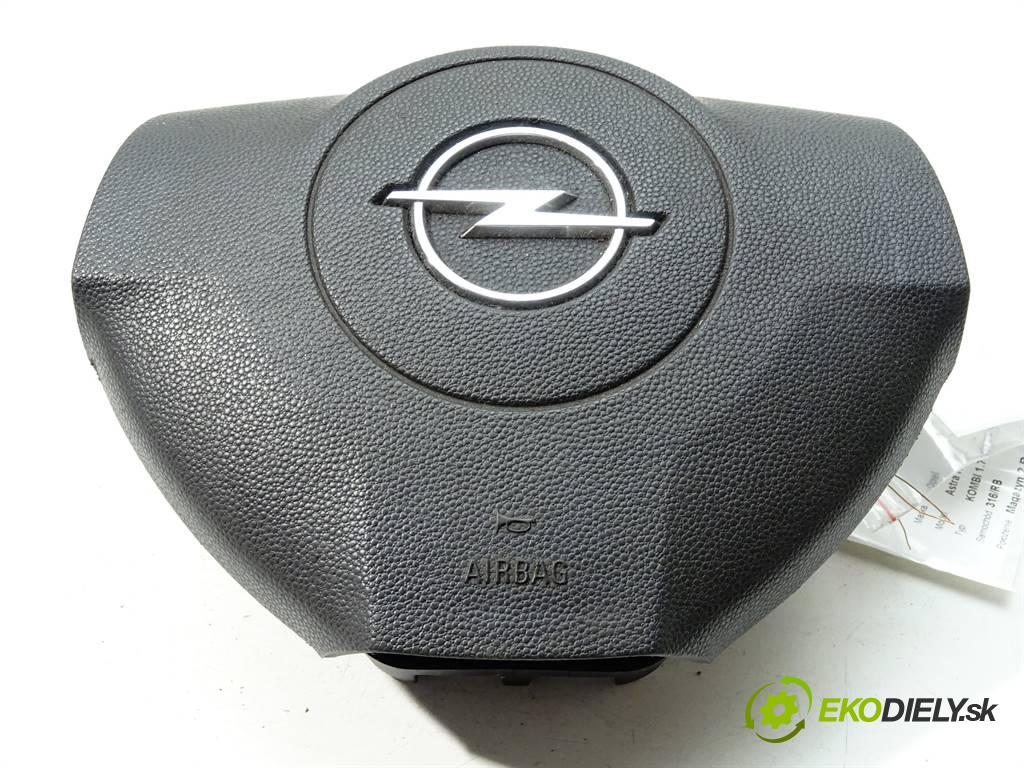 Opel Astra H  2008  KOMBI 1.7CDTI 125KM 04-14 1700 AirBag volantu  (Airbagy)