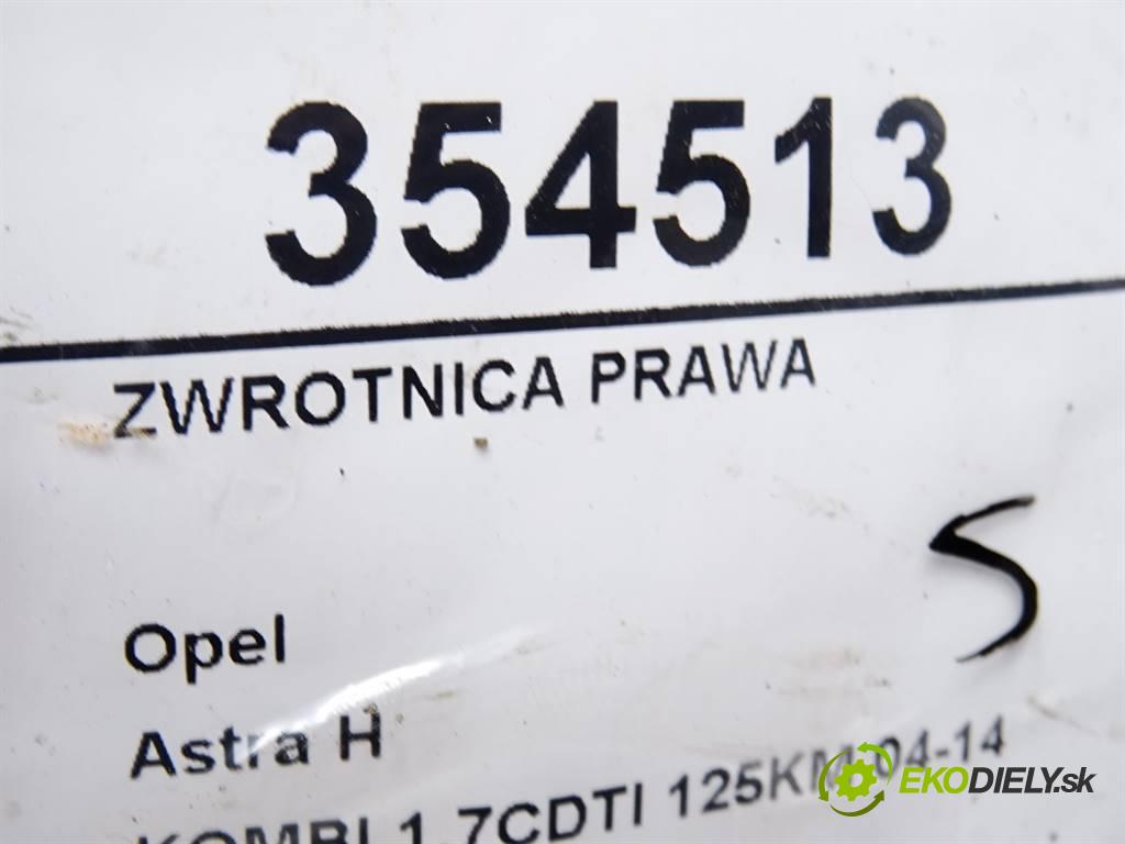 Opel Astra H  2008  KOMBI 1.7CDTI 125KM 04-14 1700 náboj pravá  (Náboje)