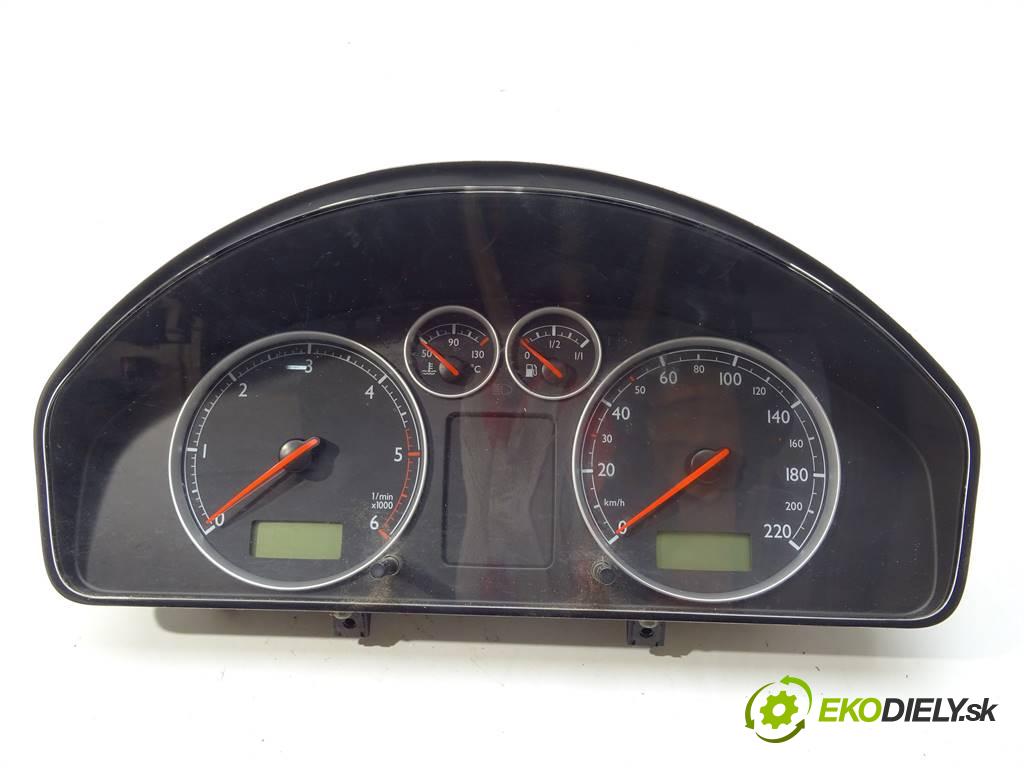 Seat Alhambra LIFT  2001 85 kW 1.9TDI 115KM 00-10 1900 Prístrojovka 7M7920800C (Prístrojové dosky, displeje)