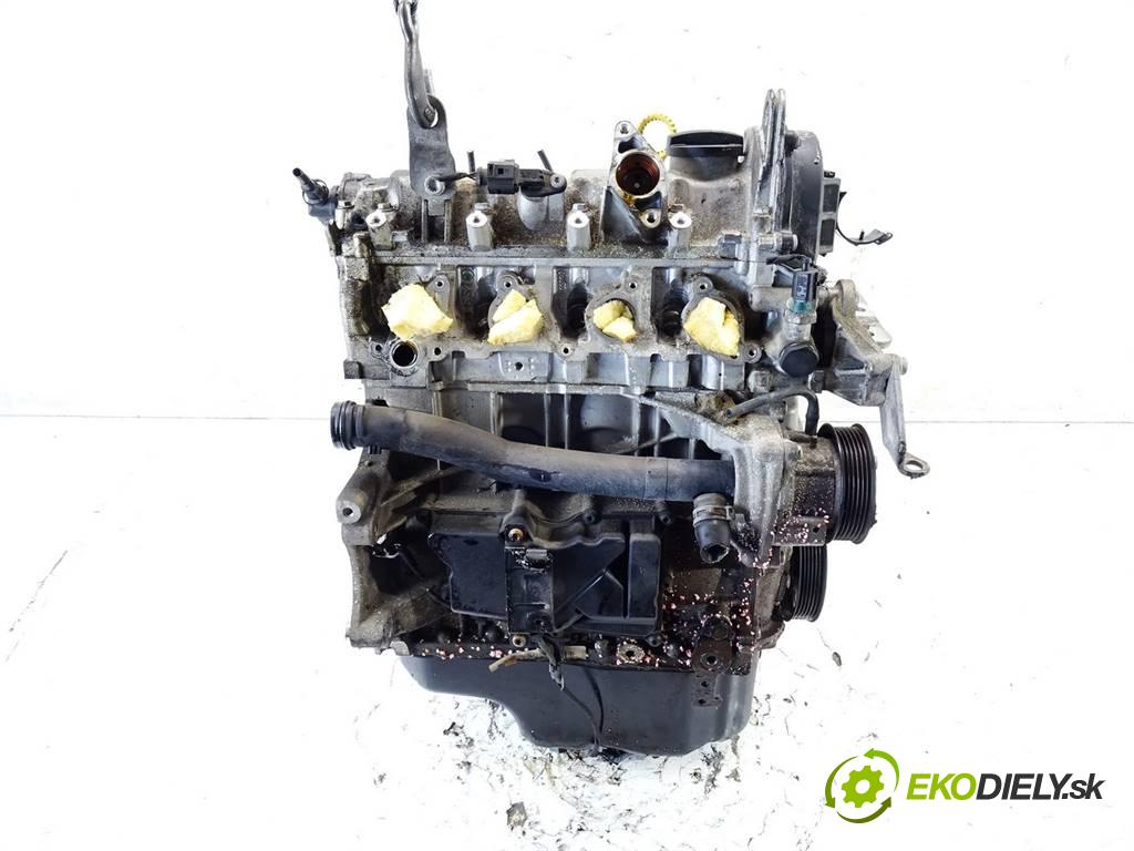 Skoda Fabia Motor Kolben 1.2 TSI Benzin 77kW (105 HP) 2010 Heckklappe  (10-14