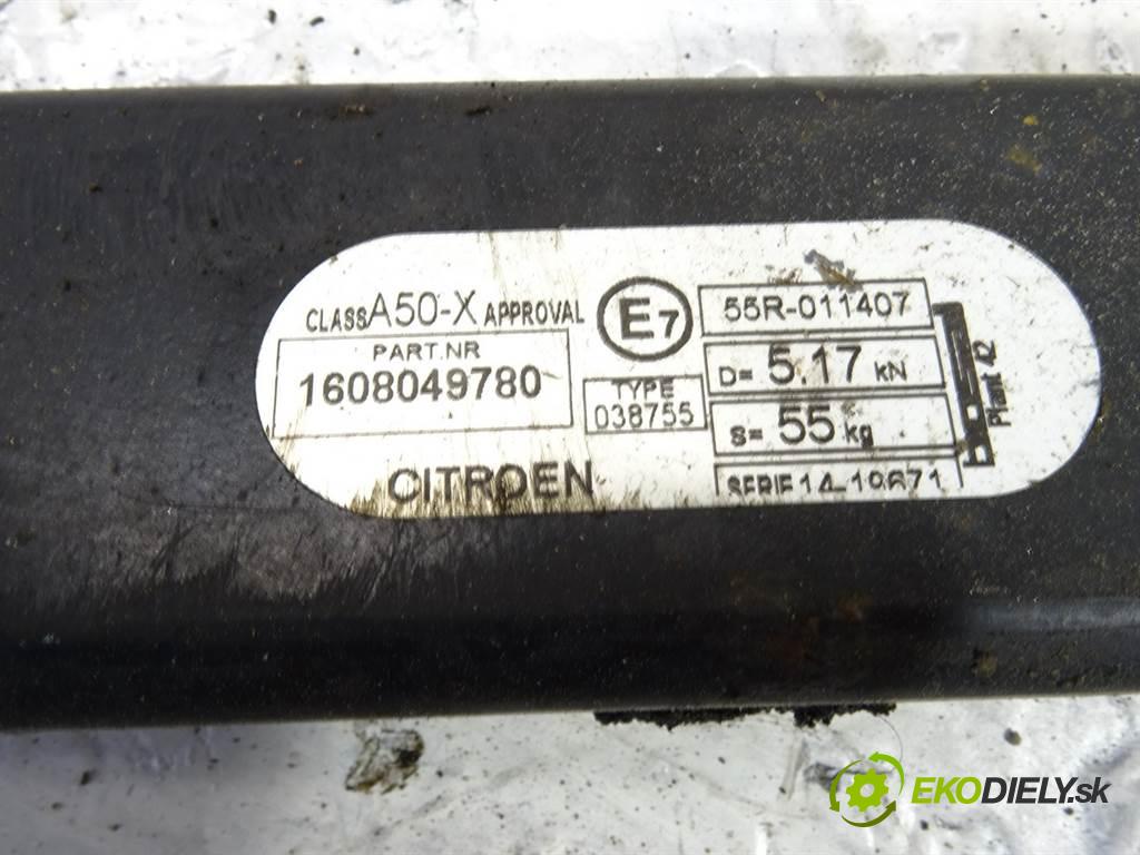 Citroen C4 Cactus  2015 68 kW 1.6 e-HDI 92KM 14-17 1600 Hák tažné zařízení výztuha 1608049780