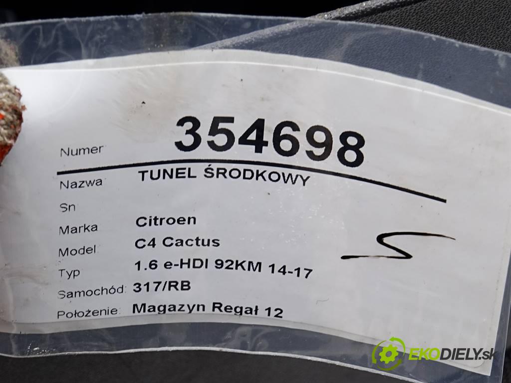 Citroen C4 Cactus  2015 68 kW 1.6 e-HDI 92KM 14-17 1600 Tunel stredový  (Stredový tunel / panel)