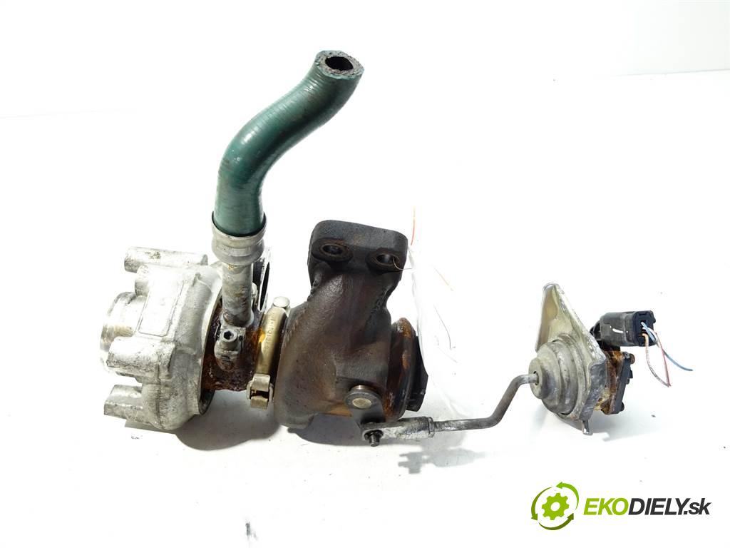 Citroen C4 Cactus  2015 68 kW 1.6 e-HDI 92KM 14-17 1600 Turbodúchadlo,turbo 9HP (Turbodúchadlá (kompletné))